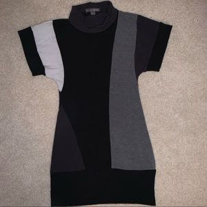 Turtleneck dress